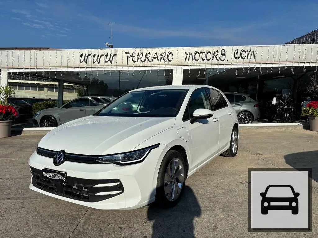 VOLKSWAGEN GOLF 1.5 TSI E HYBRID BIANCO