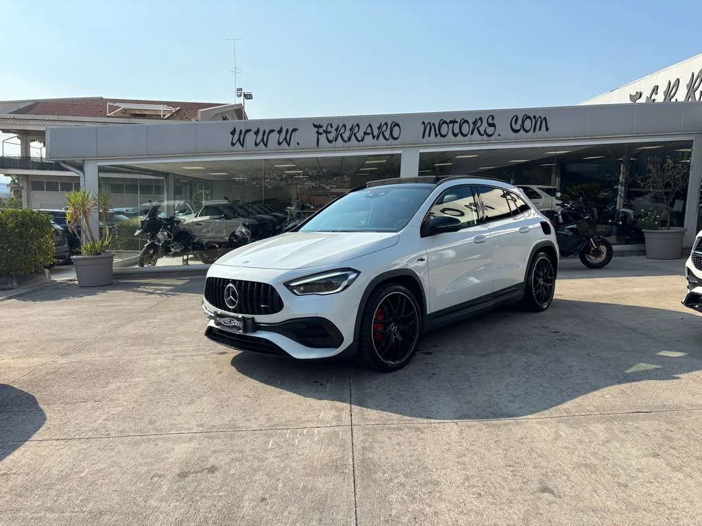 MERCEDES-BENZ GLA 45 AMG LINE PREMIUM PLUS BIANCO