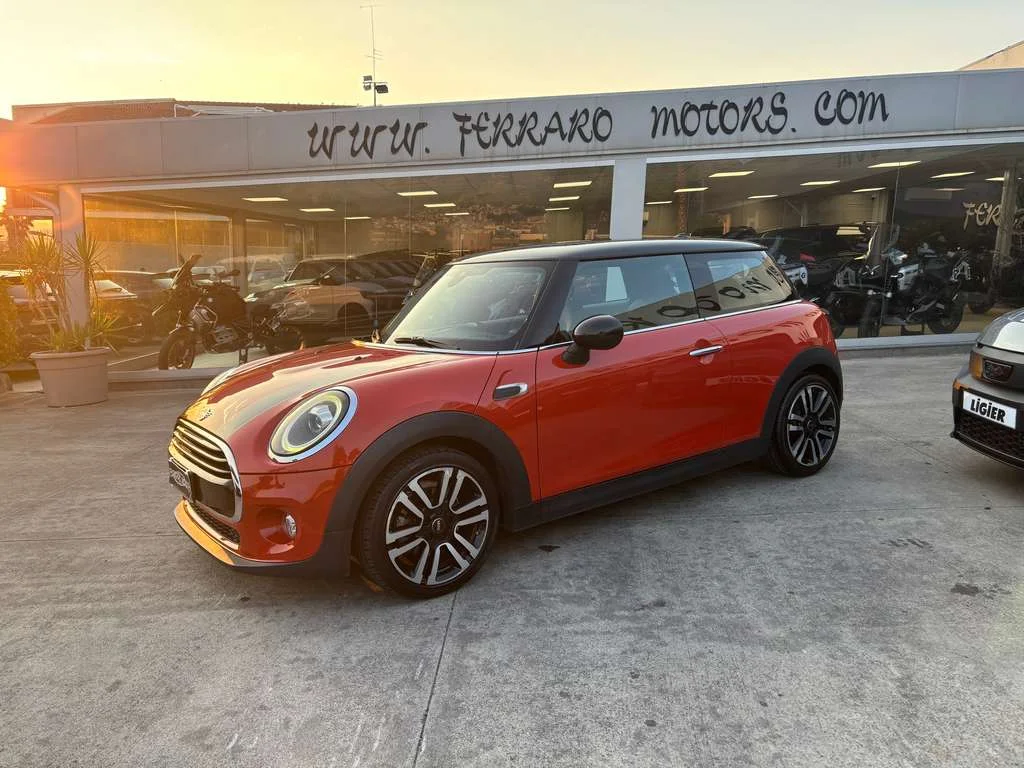 MINI COOPER 1.5 D ROSSO