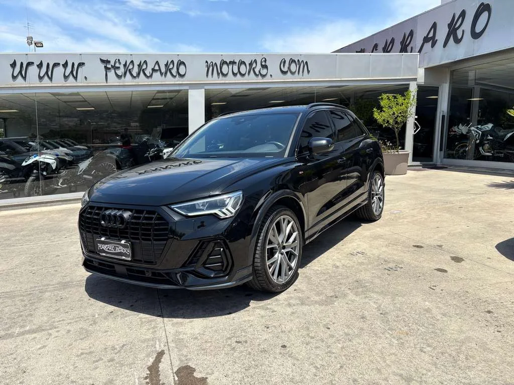 AUDI Q3 2.0 TDI NERO