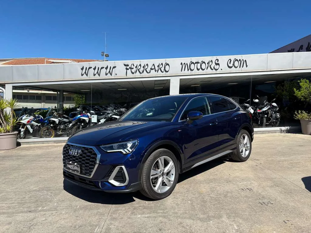 AUDI Q3 SPB 2.0 TDI 150CV BLU