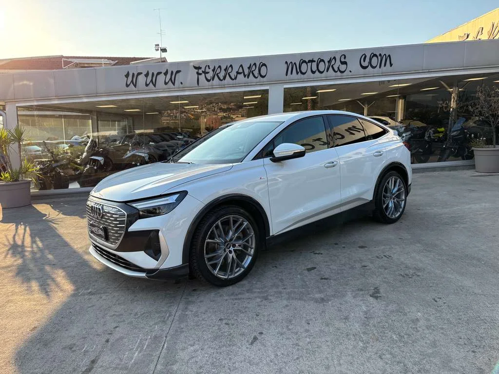 AUDI Q4 SPB 50 E-TRON QUATTRO S LINE EDITION BIANCO