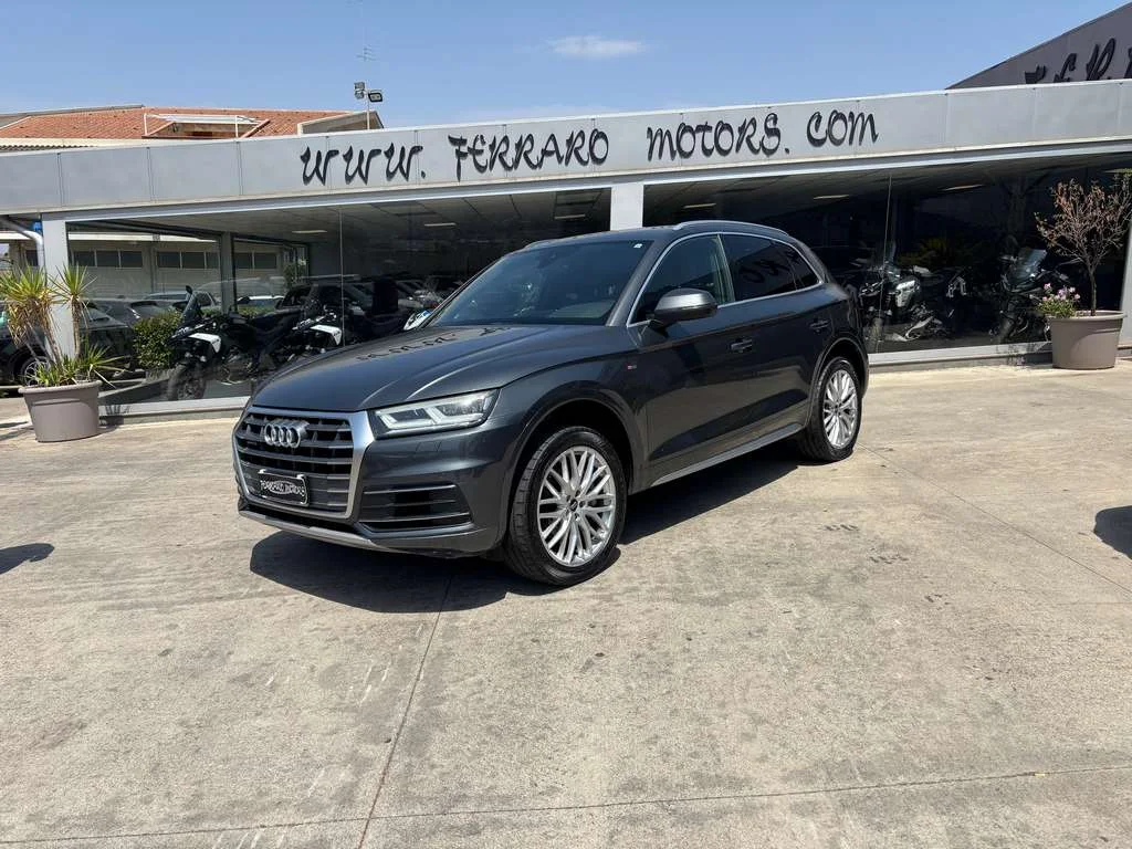 AUDI Q5 2.0 TDI 190CV QUATTRO S-TRONIC BUSINESS GRIGIO