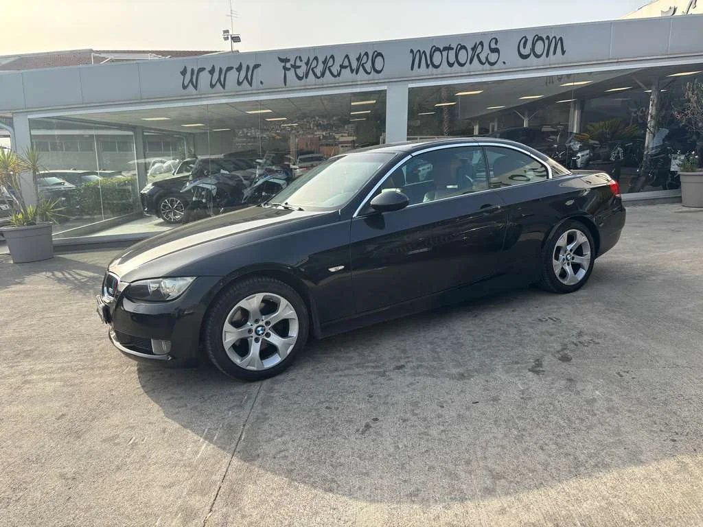 BMW 320D CABRIO NERO