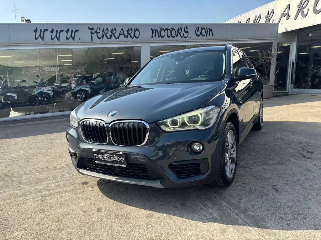 BMW X1 SDRIVE 20D BLU