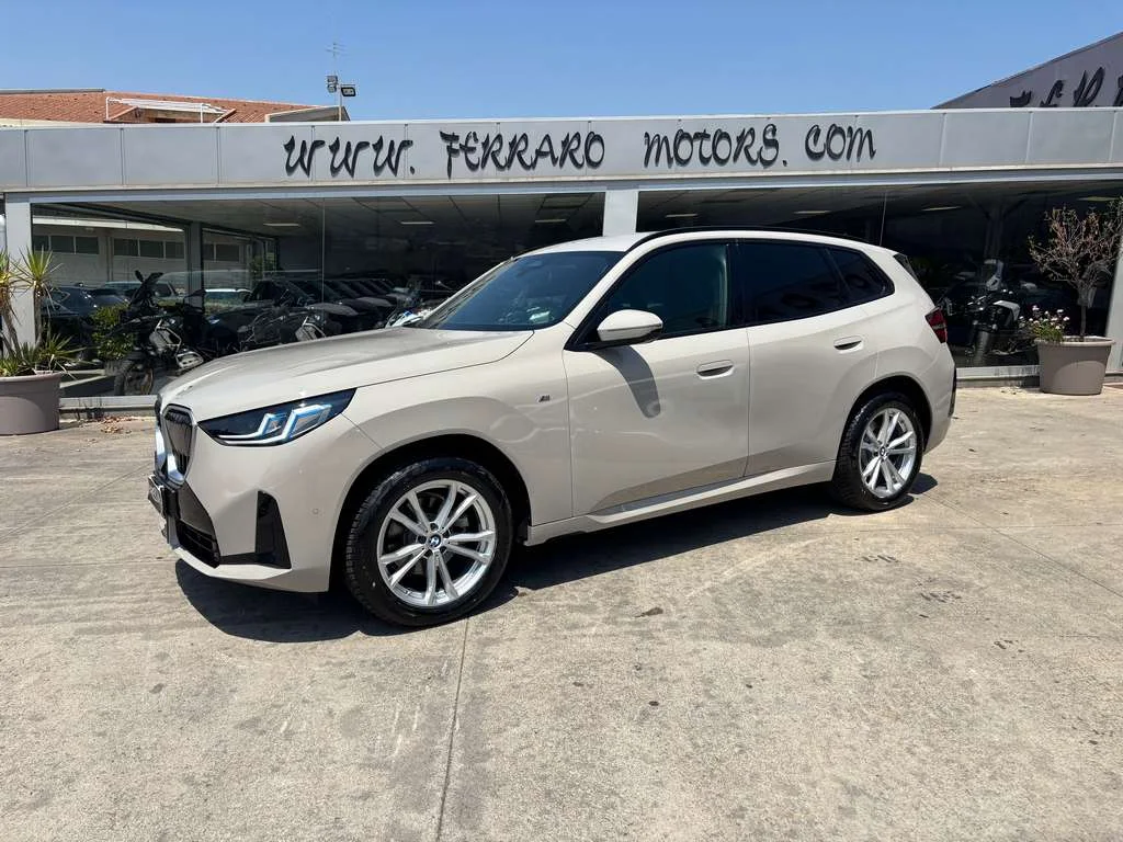 BMW X3 XDRIVE 20D MILD-HYBRID M SPORT BEIGE
