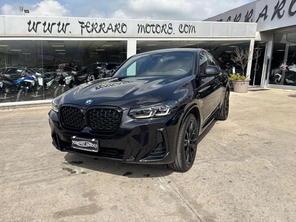 BMW X4 XDRIVE 20 D NERO
