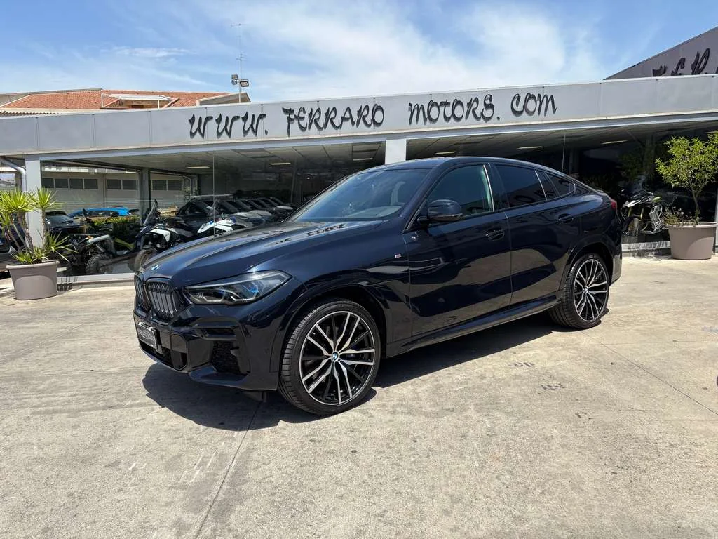 BMW X6 XDRIVE 30D NERO