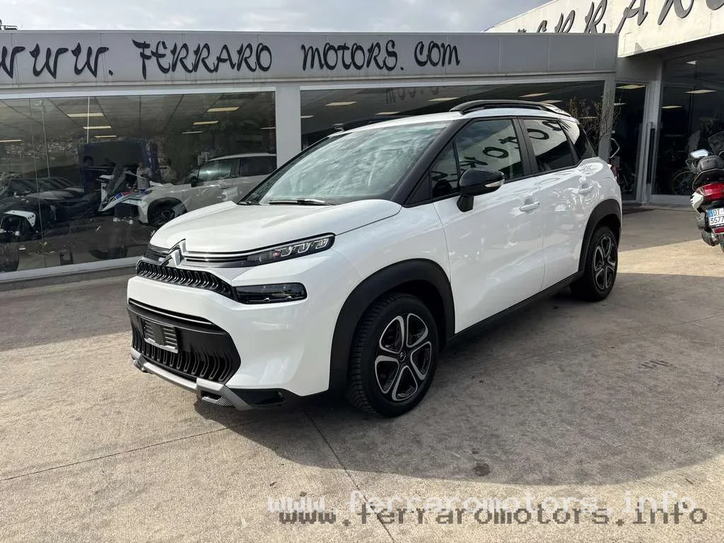 CITROEN C3 1.5 110 CV GASOL BIANCO