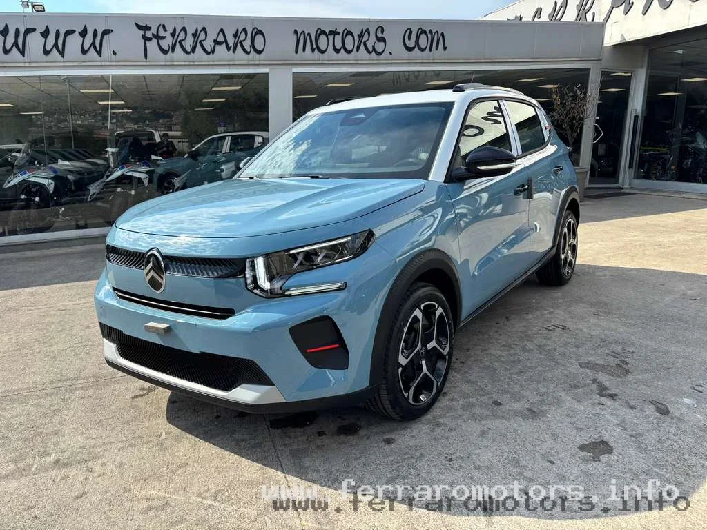 CITROEN C3 1.2 100CV BENZINA PLUS AZZURRO