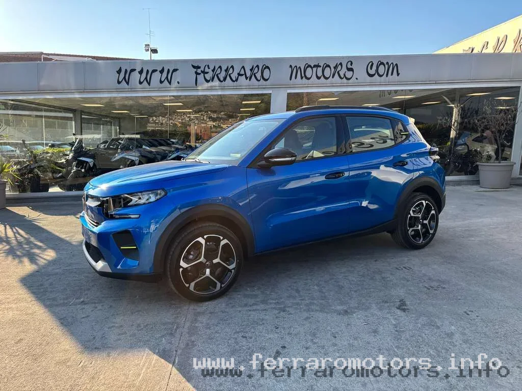 CITROEN C3 1.2 100 CV BENZINA BLU