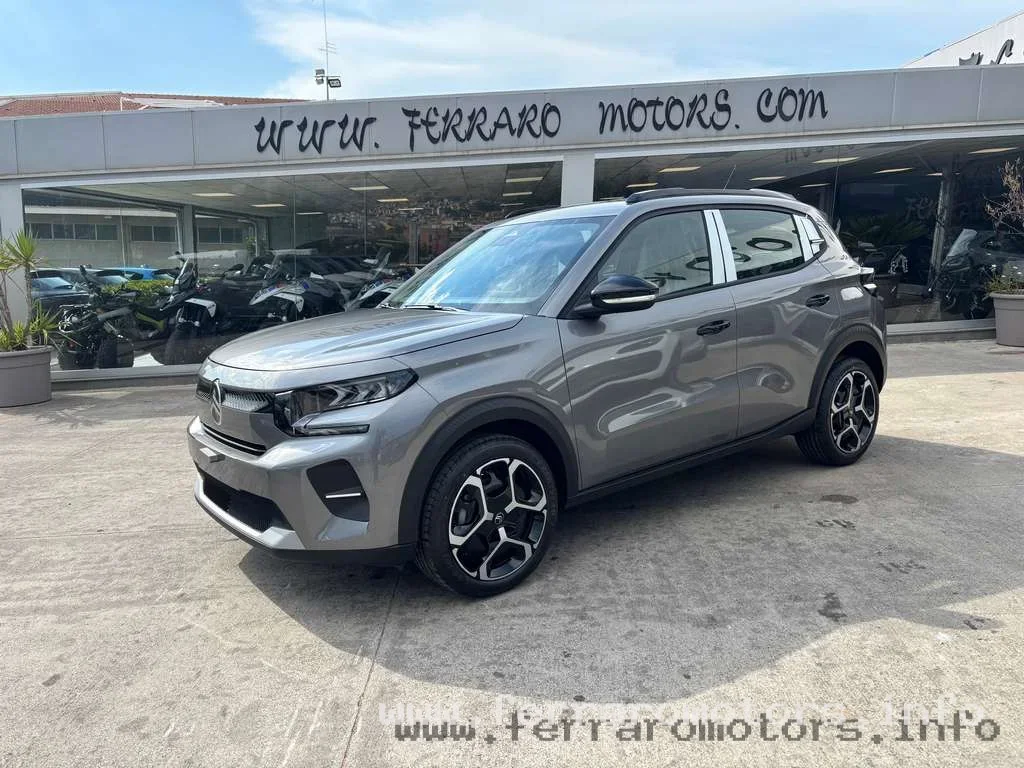 CITROEN C3 1.2 100CV BENZINA PLUS GRIGIO
