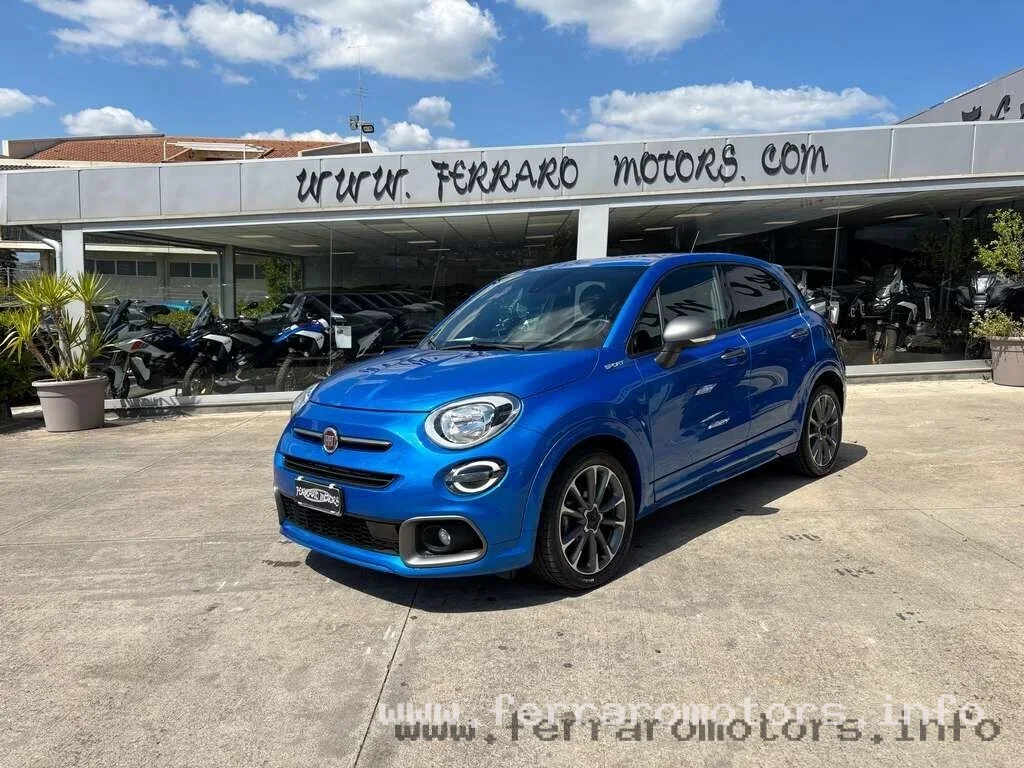 FIAT 500X 1.6 MJT 130CV SPORT BLU