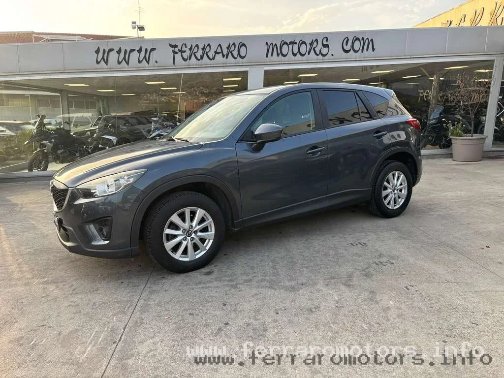 MAZDA CX-5 2.2L SKYACTIVE-D 150CV 2WD EXCEED DA INSERIRE