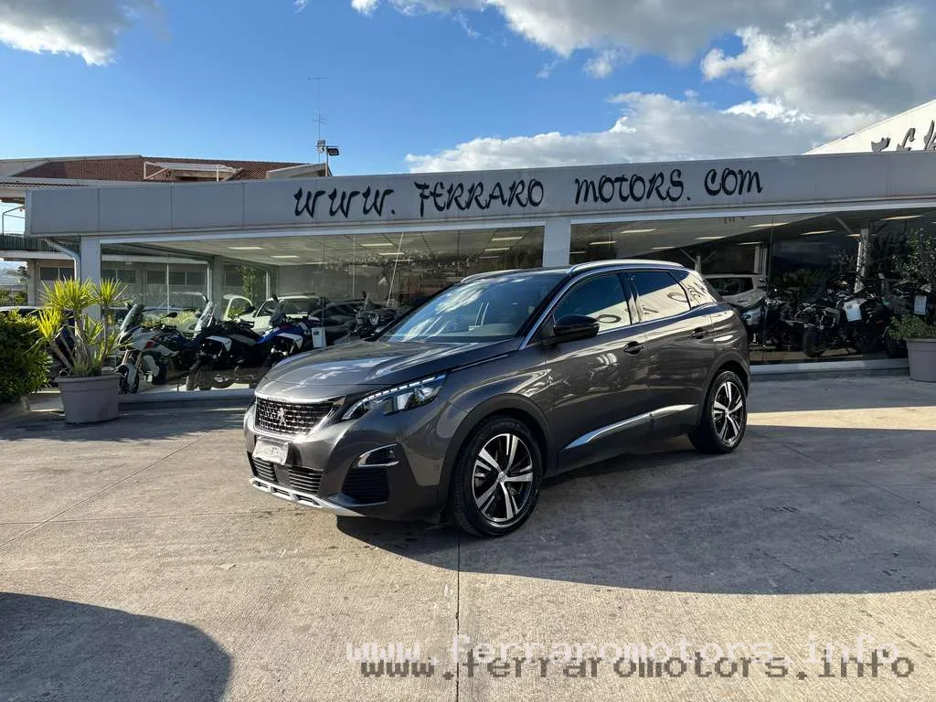 PEUGEOT 3008 1.5 BLUEHDI 130CV EAT8 S&S GT LINE ANTRACITE
