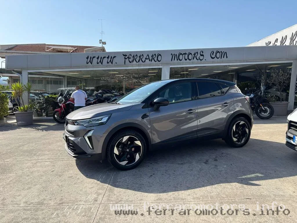 RENAULT CAPTUR 1.0 TECNO 90CV GRIGIO