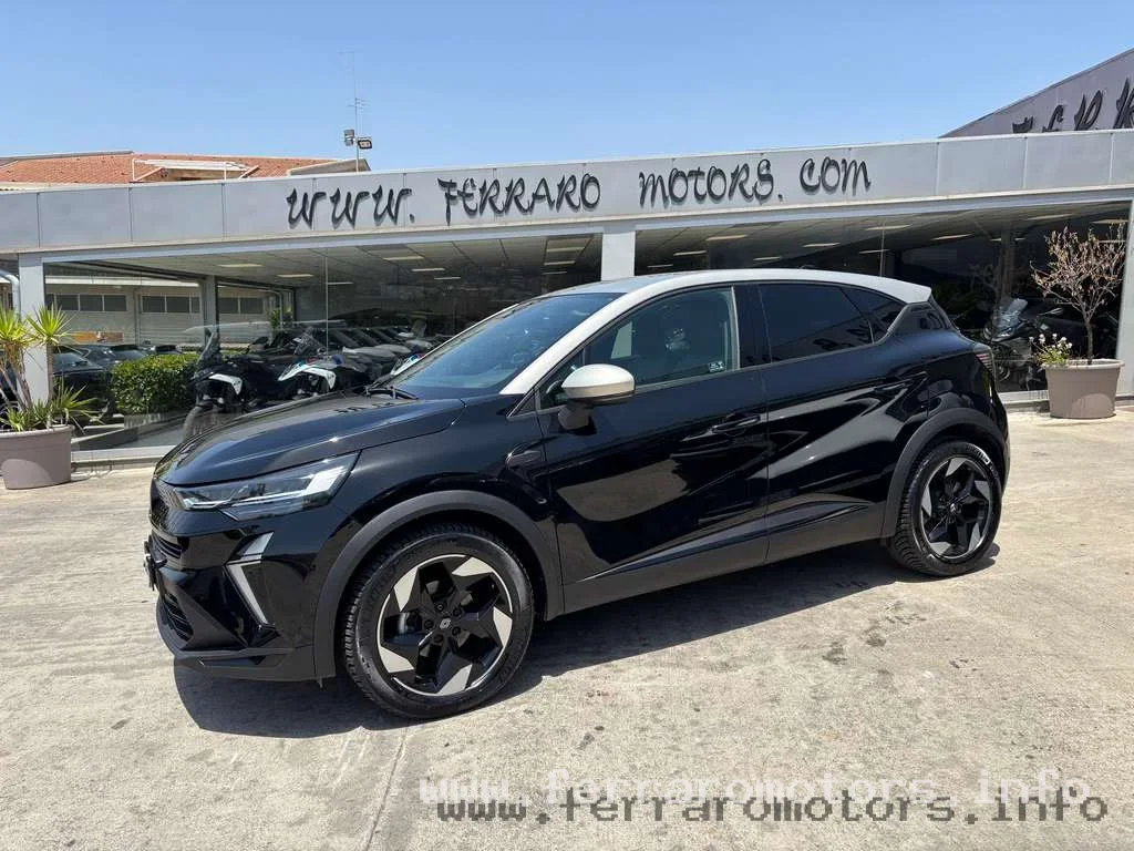 RENAULT CAPTUR 1.0 TECNO 90CV NERO