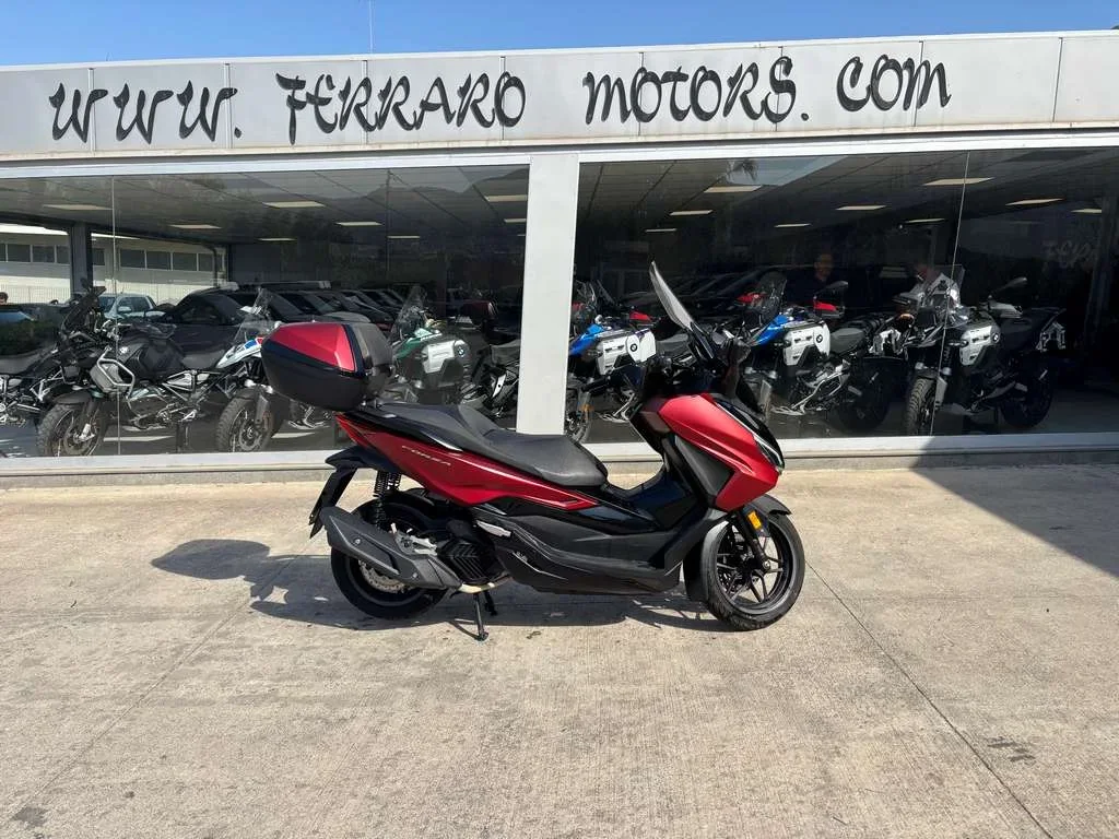 HONDA FORZA 125 ABS BORDOUX