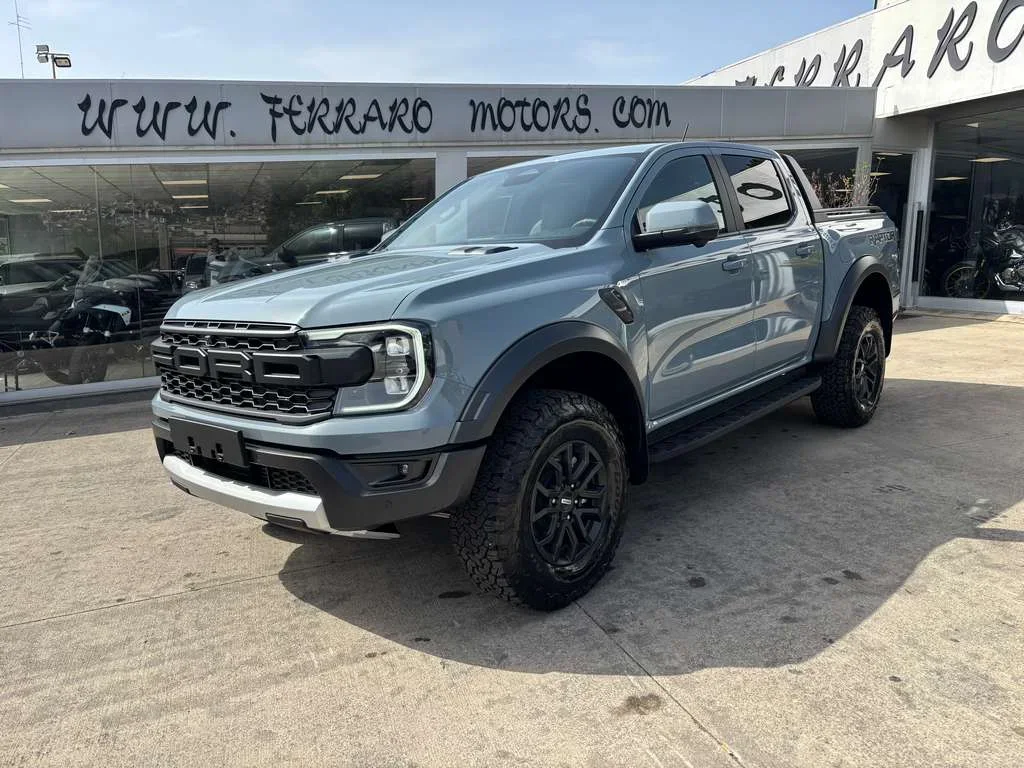 FORD RANGER RAPTOR DA INSERIRE