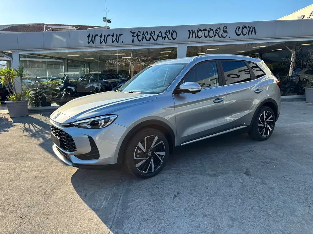 MG ZS HEV HYBRID LUXURY GRIGIO