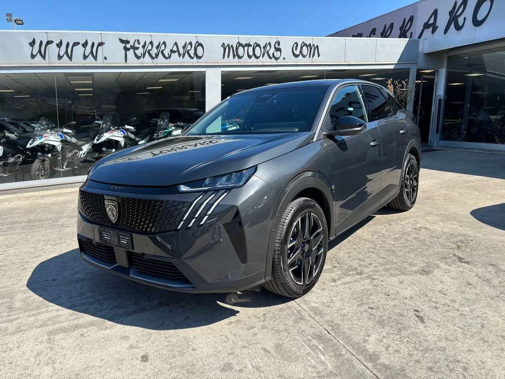 PEUGEOT 3008 1.2 HYBRID ALLURE 145 CV E-DCS6 GRIGIO
