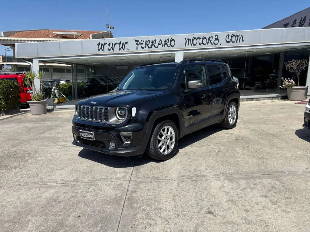 JEEP RENEGADE 1.0 120 CV LIMITED NERO