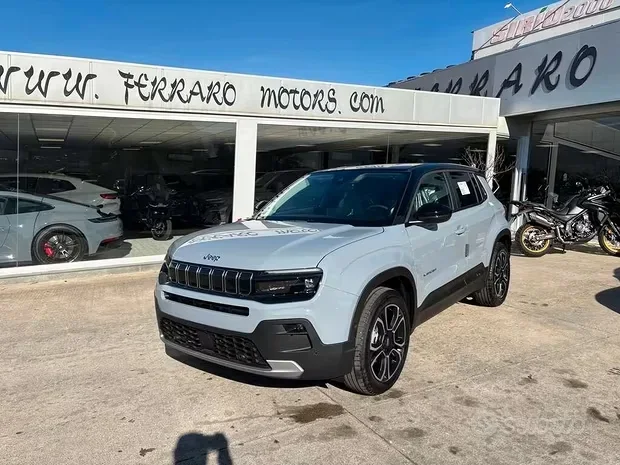 JEEP AVENGER 1.2 HYBRID 100CV SUMMIT GRIGIO