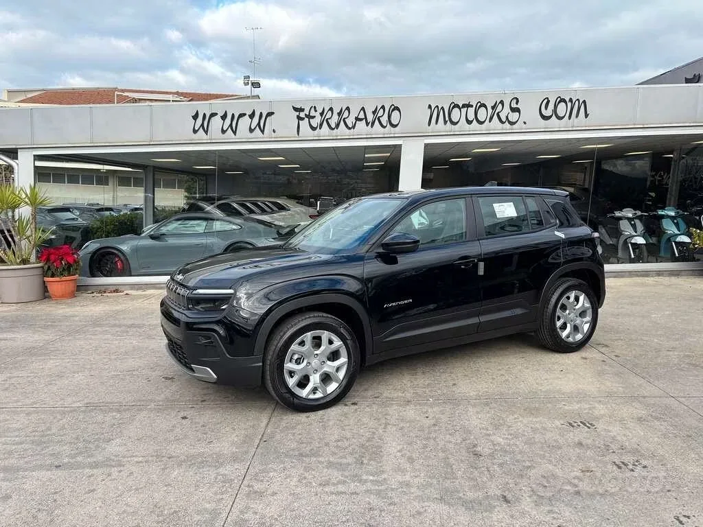 JEEP AVENGER 1.2 100CV ALTITUDE DCT MHEV NERO