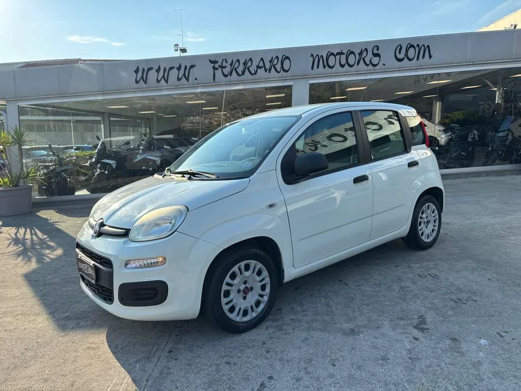 FIAT PANDA 1.3 MJT 95CV S&S EASY BIANCO