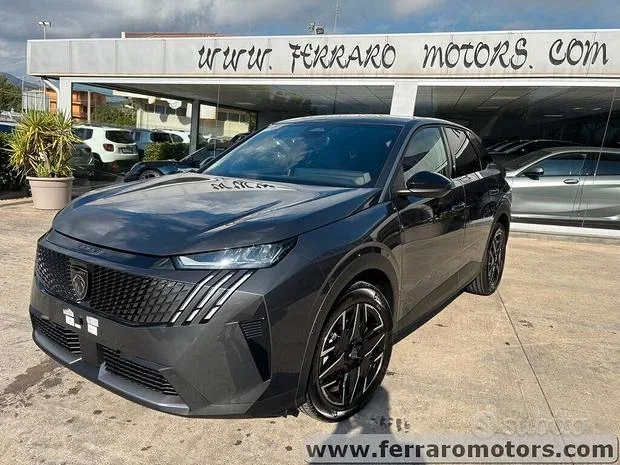 PEUGEOT 3008 1.2 HYBRID ALLURE 145 CV E-DCS6 GRIGIO