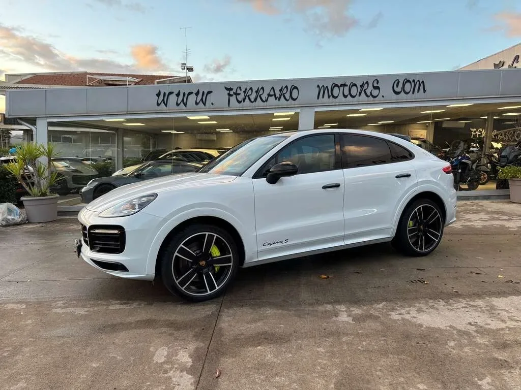 PORSCHE CAYENNE S 2.9 440CV COUPE BIANCO