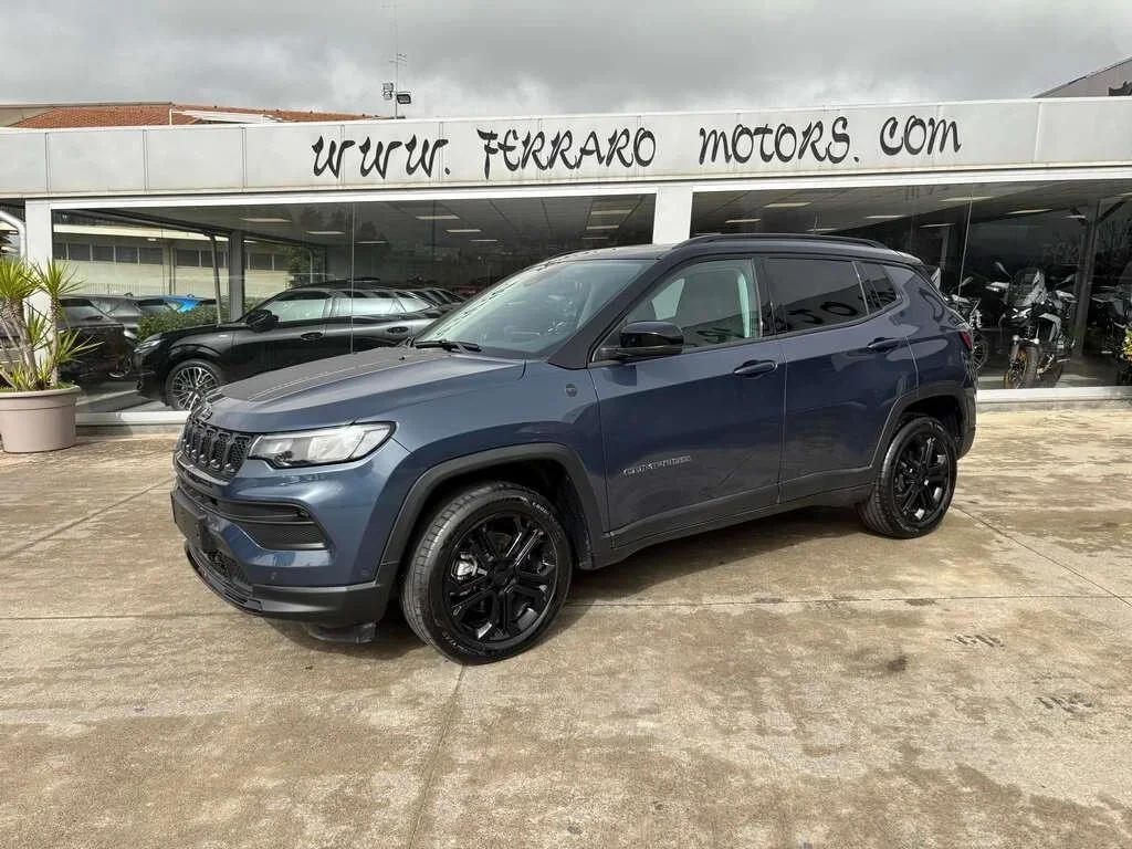 JEEP COMPASS 1.5 NORTH STAR TURBO T4 E-HYBRID 130CV BLU
