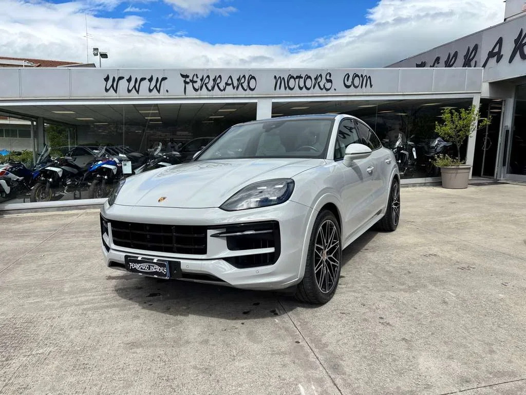 PORSCHE CAYENNE COUPE 3.0 V6 T BIANCO