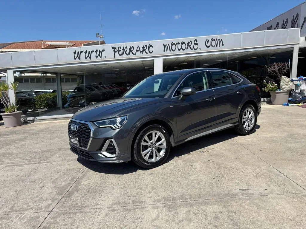 AUDI Q3 SPB 2.0 TDI 150CV GRIGIO