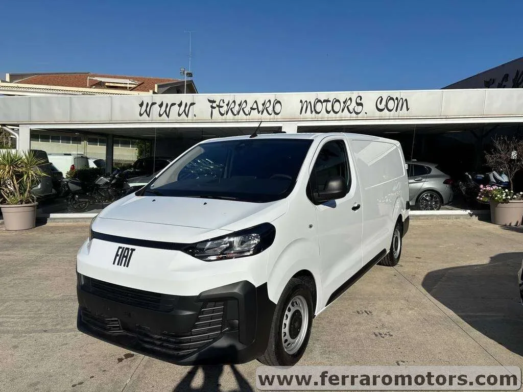 FIAT SCUDO BIANCO