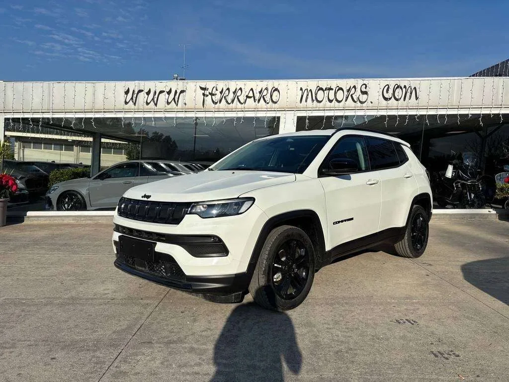 JEEP COMPASS 1.6 MJT 130CV NIGHT EAGLE BIANCO