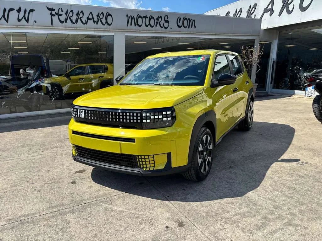 FIAT GRANDE PANDA 1.2 110 CV ICON GIALLO