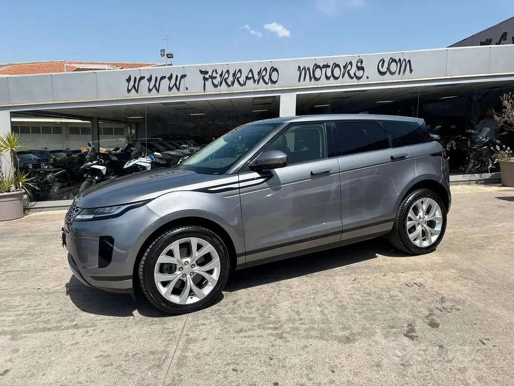 LAND ROVER RANGE ROVER EVOQUE 2.0D I4 L-FLW 150CV AUTO R-DYNAMICS S GRIGIO