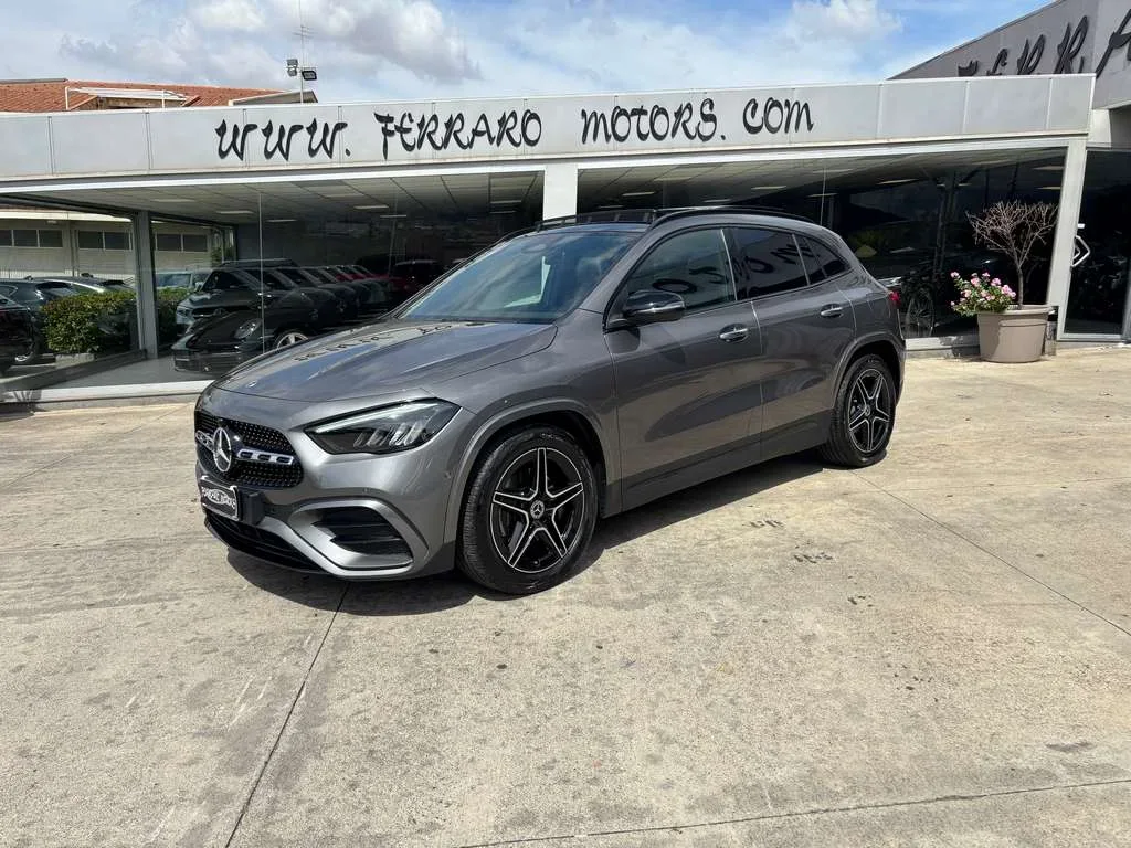 MERCEDES-BENZ GLA 200 D AMG LINE ADVANCED PLUS AUTO GRIGIO