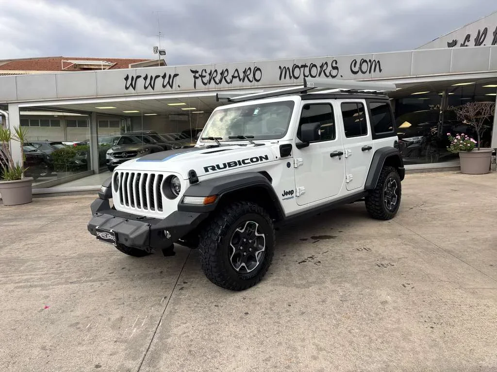 JEEP WRANGLER UNLIMITED BIANCO