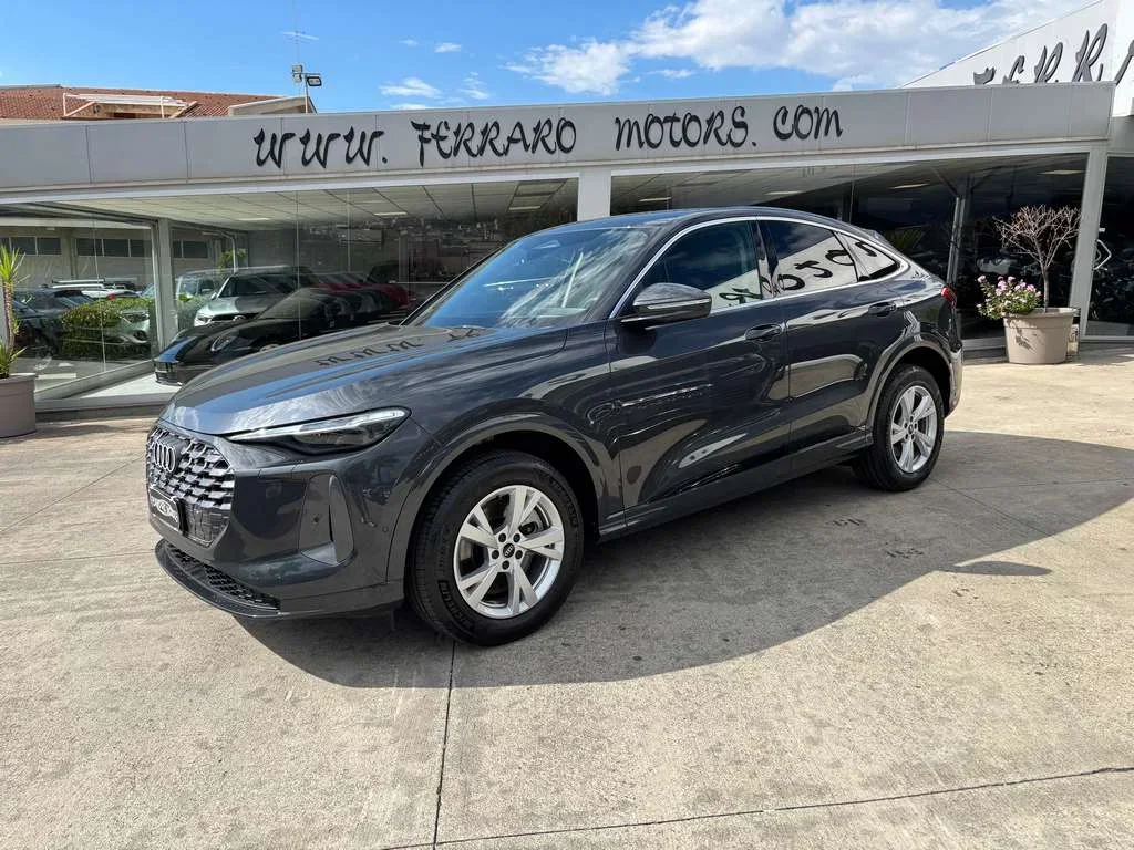 AUDI Q5 SPORTBACK 2.0 204 CV S TRONIC QUATTRO GRIGIO