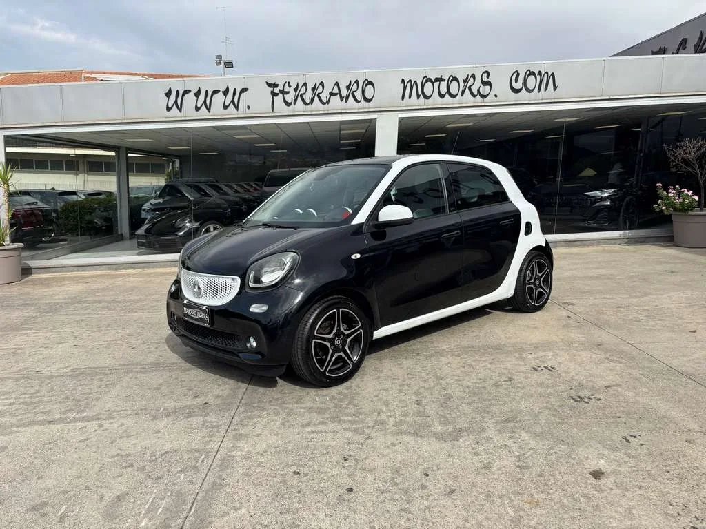 SMART FORFOUR 70 1.0 PASSION NERO