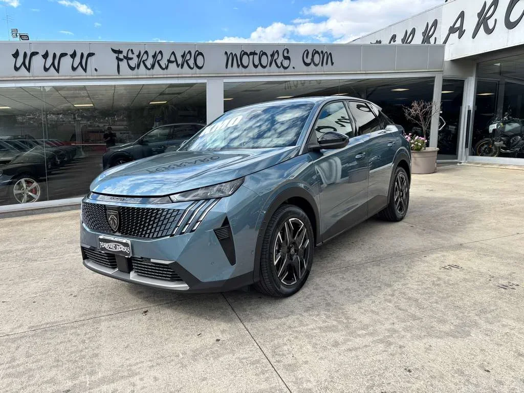PEUGEOT 3008 1.2 HYBRID ALLURE 145 CV E-DCS6 BLU