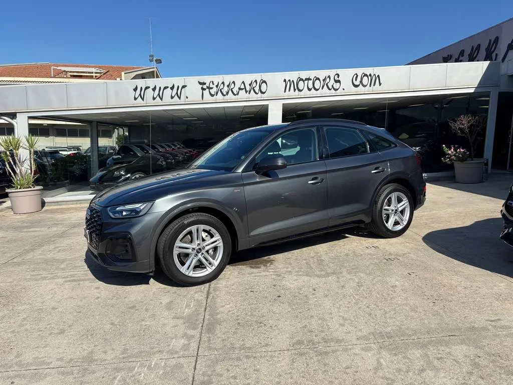 AUDI Q5 SPORTBACK 35 TDI S TRONIC GRIGIO