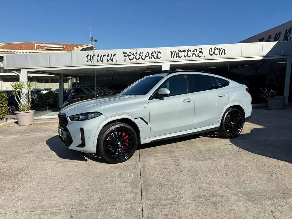 BMW X6 3.0 M-SPORT 381 CV DA INSERIRE