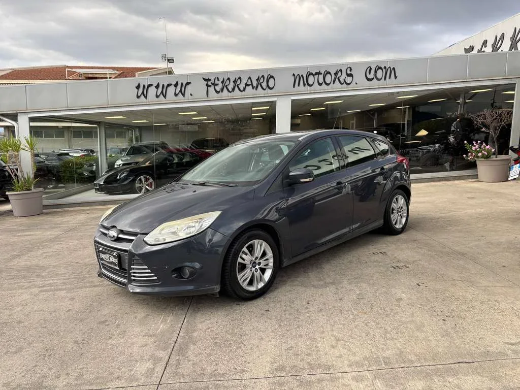 FORD FOCUS 1.6 TDCI 110CV SW NERO