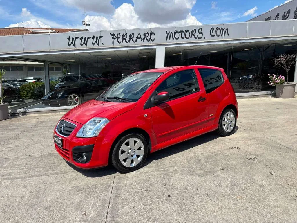 CITROEN C2 1.4 68 CV GASOL ROSSO