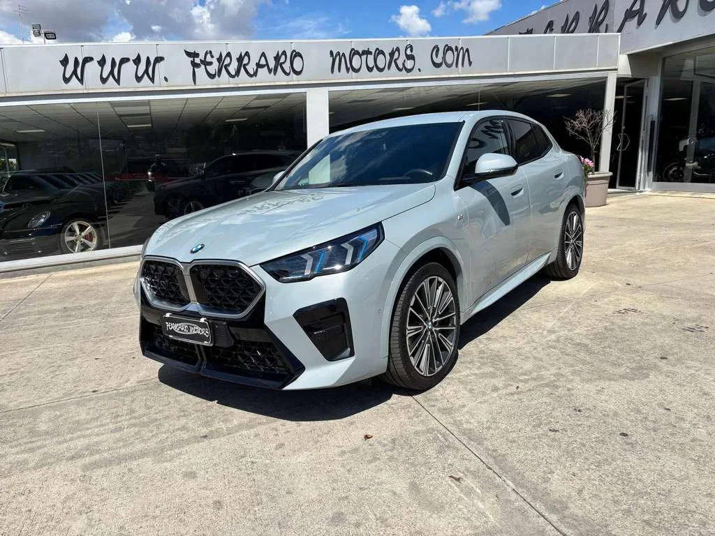BMW X2 XDRIVE 20D GRIGIO
