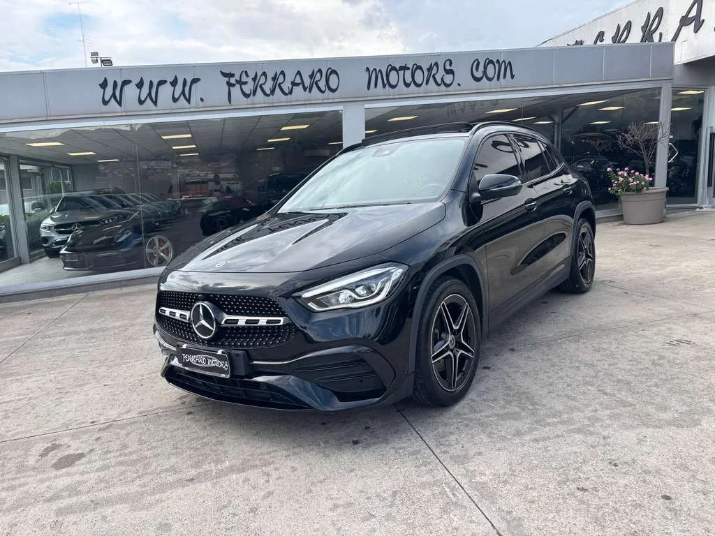 MERCEDES-BENZ GLA 200 D 4MATIC AMG NERO