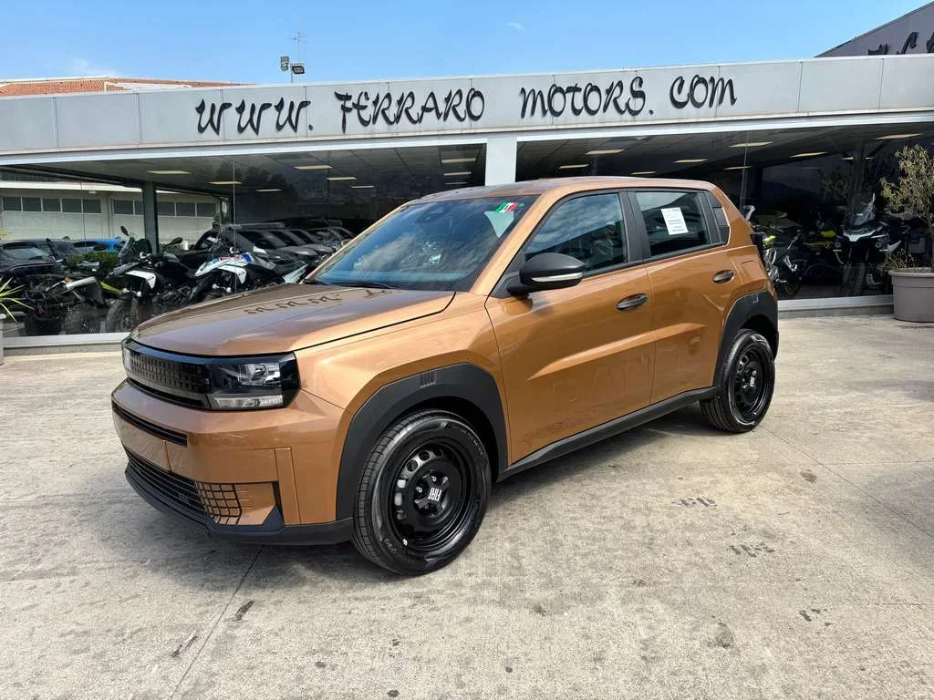FIAT GRANDE PANDA 1.2 POP 100CV BRONZO